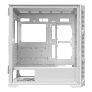 PONOS ULTRA MS4, ATX, Mesh, Alb - Img 2