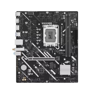 PRIME B760M-F WIFI, LGA1700, DDR5, mATX, Negru, 90MB1N00-M0EAY0