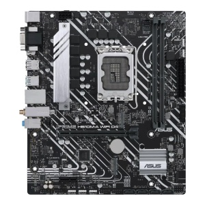 PRIME H610M-A WIFI D4, LGA1700, DDR4, mATX, Negru, 90MB1C80-M0EAY0