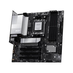 PRO B850M-P WIFI, AM5, DDR5, BT, Wi-Fi, mATX, Negru 911-7E71-001 - Img 2