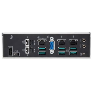 PRO WS WRX90E-SAGE SE, AMD WRX90, Socket sTR5, EEB, Negru 90MB1FW0-M0EAY0 - Img 4