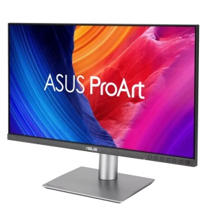ProArt Display PA278QV Gen2 (PA278QGV), 27", IPS, QHD, 2560 x 1440, HDMI, DisplayPort, Calman Verified, Pivot, Boxe, 120Hz, 5ms, Negru 90LM05L1-B01K71 - Img 2