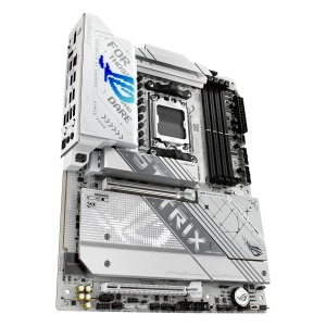 ROG STRIX X870-A GAMING WIFI, AM5, DDR5, ATX, Alb, 90MB1IF0-M0EAY0 - Img 3