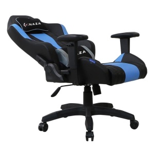 Scaun gaming Inaza Alvis negru cu albastru - Img 2