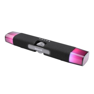 Soundbar Bluetooth Redragon Dora negru iluminare RGB - Img 2
