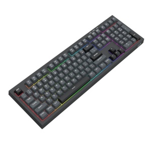 Tastatura gaming Redragon Crux neagra iluminare RGB - Img 5