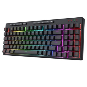 Tastatura gaming Redragon Varro neagra iluminare RGB - Img 9