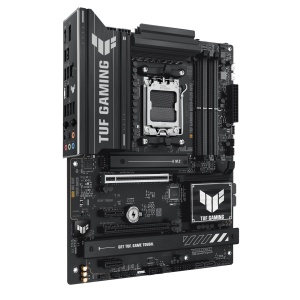 TUF GAMING B850-PLUS WIFI, AM5, DDR5, BT 5.4, ATX, Negru, 90MB1J30-M0EAY0 - Img 2