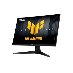 TUF Gaming VG27AQE5A, 27", Fast IPS, QHD, 2560x1440, HDMI, DisplayPort, Boxe, 165Hz, 0.3ms, Negru, 90LM0CJ1-B01171 - Img 2