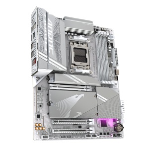 X870E AORUS ELITE WIFI7 ICE, AM5, DDR5, Wi-Fi, BT, ATX, Alb - Img 4
