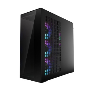Xtender VG Mirror, MiddleTower, E-ATX, riser PCIe inclus, Negru - Img 3