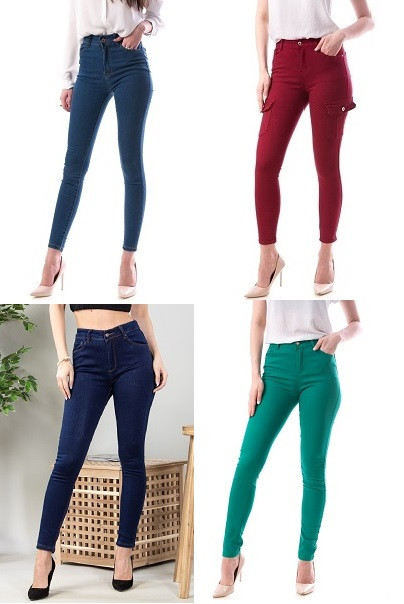 Jeans Dama Ieftini Sexy si Eleganti
