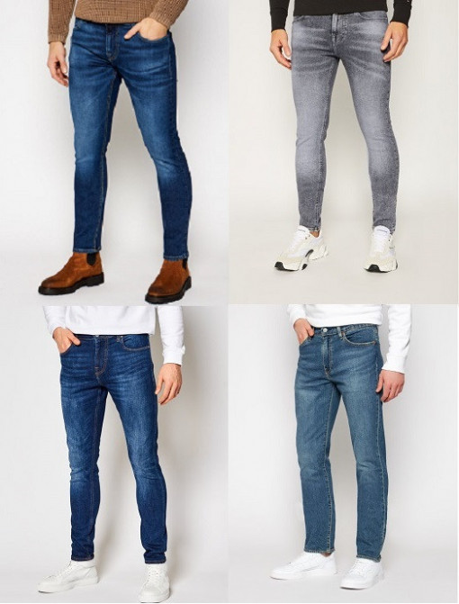 Jeans pentru barbati eleganti online