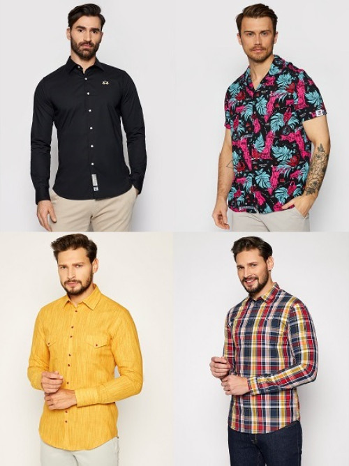 Camasi barbati elegante la moda