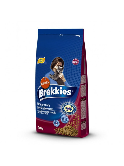 Brekkies Cat Excel Delice Urinary Care 20 Kg