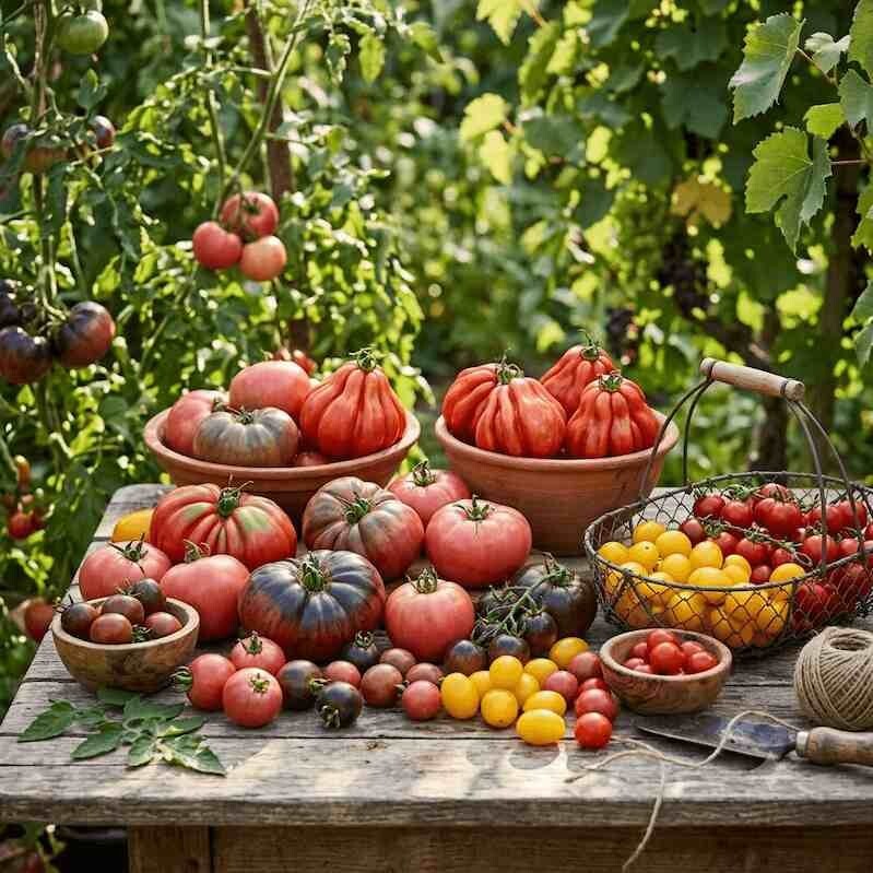 Ghid complet: Cum să cultivi roșii gustoase în grădină – de la semințe la recoltă bogată