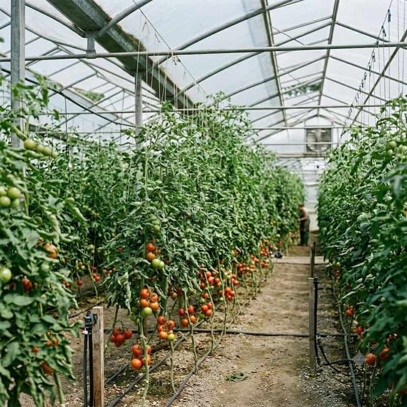 Polenizarea roșiilor: De la mecanismul natural la trucurile din solar