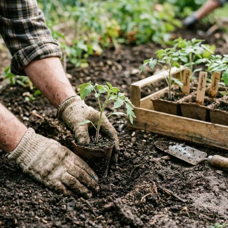 Ghid practic complet pentru răsaduri de roșii: De la semănat la plantare