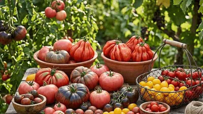 Ghid complet: Cum să cultivi roșii gustoase în grădină – de la semințe la recoltă bogată