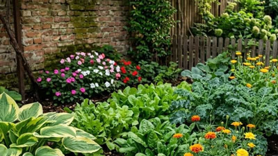 Ce poți cultiva în locurile umbroase din grădină? Legume, plante aromatice și flori care iubesc umbra