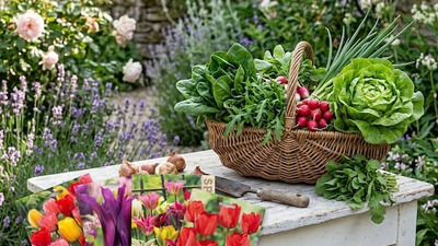 Calendarul grădinarului: Ce legume, verdețuri și flori se seamănă în septembrie