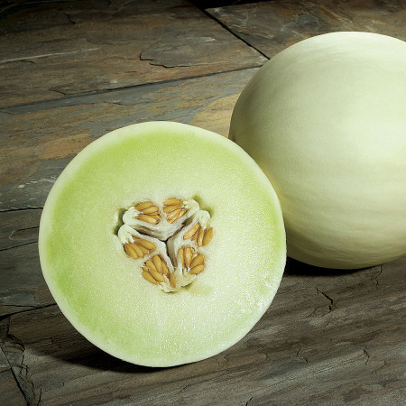 Pepene galben Honey Dew (2 g), seminte soi semitardiv, pepene miez foarte dulce, Kertimag
