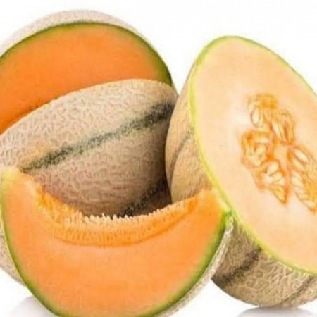 Pepene galben Fondant (1 g), seminte soi romanesc timpuriu, miez crem-orange, dulce, zemos, Agrosem