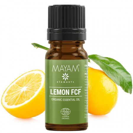 Ulei esential de Lamaie Bio (10 ml), aroma revigoranta, pentru ten, par, unghii, celulita, improspatarea aerului - Img 1