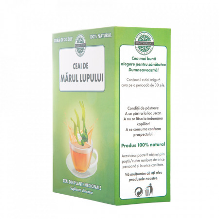 Ceai de Marul Lupului (250 g), ceai natural pentru piele, circulatie, aparat genital, hemoroizi