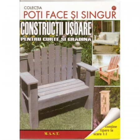 Constructii usoare pentru curte si gradina