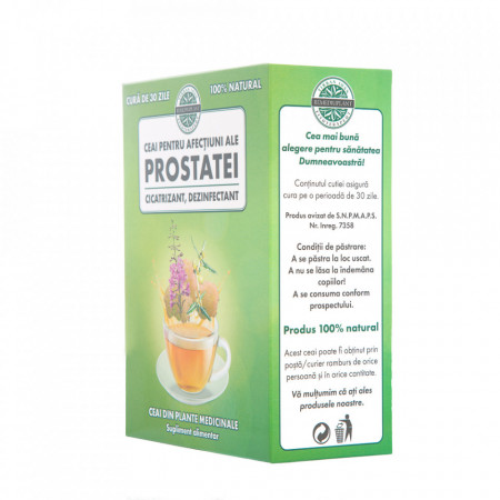 Ceai pentru afectiuni ale prostatei (250 g), ceai natural cu efect cicatrizant, dezinfectant