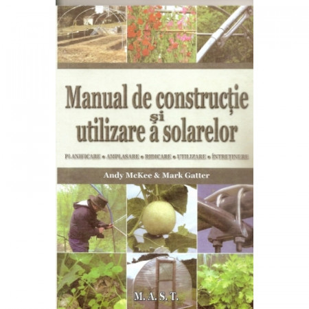 Manual de constructie si utilizare a solarelor
