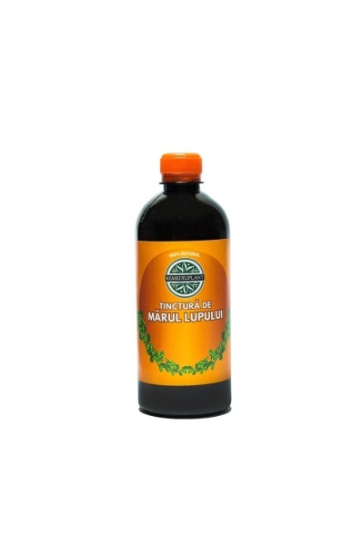 Tinctura de Marul lupului (500 ml), extract hidroalcoolic natural, pentru afectiuni ale pielii, varice, afte