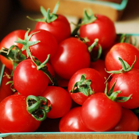 Rosii Red Cherry (0,3 g), seminte soi timpuriu nedeterminat, tomate rosii rotunde, mici, gust foarte placut, Agrosem