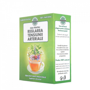 Ceai pentru reglarea tensiunii arteriale (250 g), ceai natural pentru tensiune, colesterol