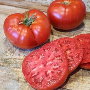 Rosii Beefmaster F1 (0,3 g) seminte hibrid nedeterminat de tomate gigant, carnoase, ferme, dulci, rezistente, Prima Sementi - Img 3