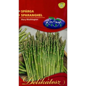 Plic semințe de sparanghel Mary Washington Kertimag - ambalaj original
