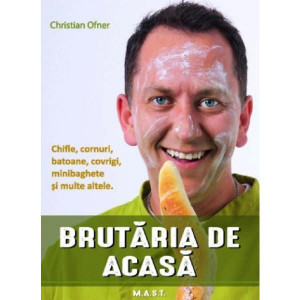 Brutaria de acasa - Chifle, cornuri, batoane, covrigi, minibaghete si multe altele