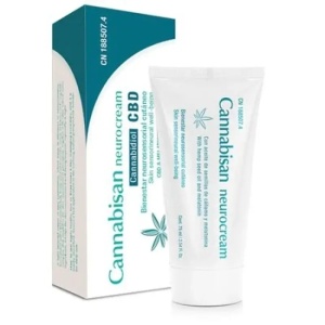 Cannabisan Neurocream (75 ml) crema pentru ingrijirea intensiva a pielii, ameliorarea disconfortului, regenerare nocturna, LaviGor