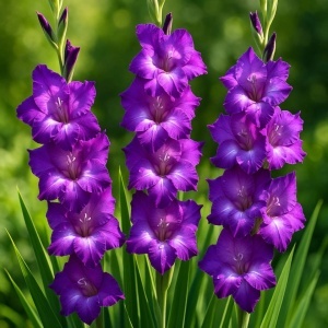 Gladiola Violet (5 bulbi) bulbi gladiole flori mari violet intens, Agrosem