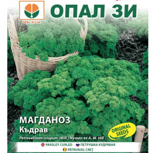 Patrunjel cret (5 g) seminte patrunjel soi timpuriu foarte productiv, frunze crete, delicate, aromate, Opal