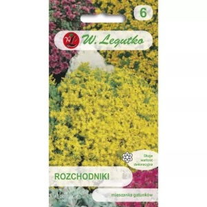 Plic seminte flori perene mix Sedum Iarbă de Șoaldină ambalaj original