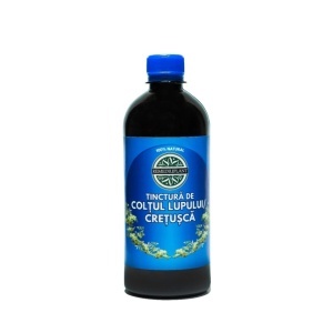 Tinctura de Coltul lupului si Cretusca (500 ml), extract hidroalcoolic natural, pentru celulita, insomnie, reumatism, guta