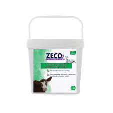 Zeolit Aditiv furajer pentru rumegatoarele tinere (galeata 4 kg)