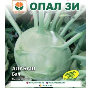 Gulie alba Delikatess (3 g), seminte gulie pulpa alba, gust placut, Opal