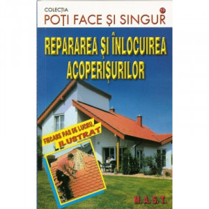 Repararea si inlocuirea acoperisurilor - Fiecare pas de lucru ilustrat