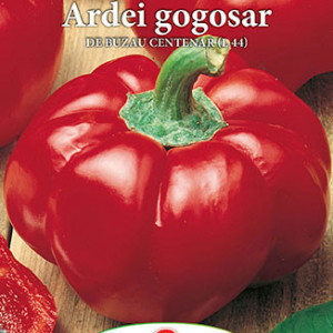 Ardei gogosar Centenar (0,3 g), seminte gogosar soi semitimpuriu, fructe mari, carnoase, Prima Sementi - Img 2