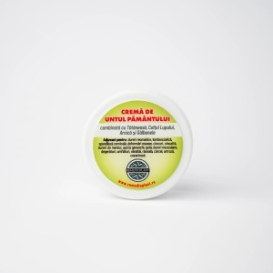 Crema de Untul pamantului (100 ml) pentru masaj articular si confortul zonei lombare sau cervicale