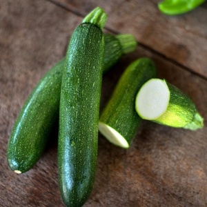 Dovlecei President F1 (3,5 g) seminte hibrid de dovlecel zucchini timpuriu verde inchis, productivitate mare, Prima Sementi