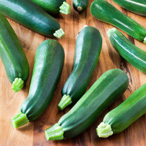 Dovlecei Zucchini Black Beauty (3 g), seminte soi italian zucchini, rezistent, crocant, Agrosem